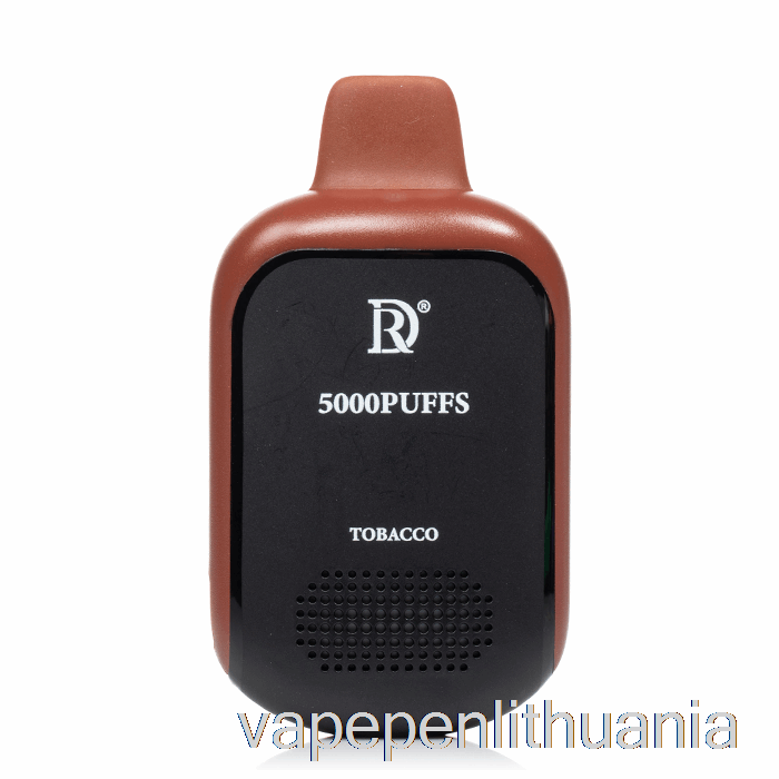 Mirties Bausmė Qr5000 Vienkartinis Tabako Vape Skystis